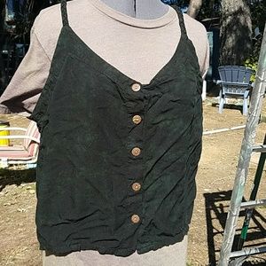 Lost River tie dye halter top